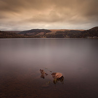 Buy canvas prints of Pontsticill reservoir by Leighton Collins