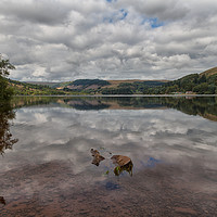 Buy canvas prints of Pontsticill reservoir by Leighton Collins