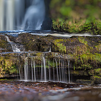 Buy canvas prints of Small falls by Leighton Collins