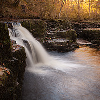 Buy canvas prints of The Afon Nedd by Leighton Collins