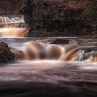 Buy canvas prints of River Neath by Leighton Collins