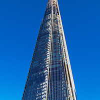Buy canvas prints of The Shard by Leighton Collins