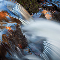 Buy canvas prints of Water and rocks by Leighton Collins