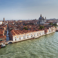 Buy canvas prints of Venice city Grand canal by Leighton Collins