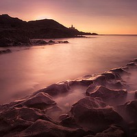 Buy canvas prints of Bracelet Bay, Swansea by Leighton Collins