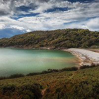 Buy canvas prints of Pwll Du Bay Gower by Leighton Collins