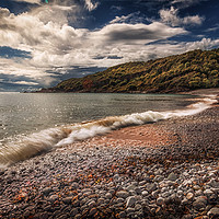 Buy canvas prints of Pwll Du Bay Gower peninsula by Leighton Collins