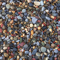 Buy canvas prints of Small pebbles by Leighton Collins