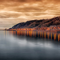 Buy canvas prints of Mumbles in the morning by Leighton Collins