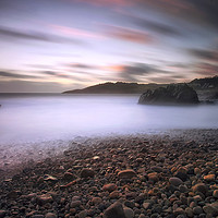Buy canvas prints of Rotherslade Bay by Leighton Collins