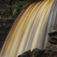 Buy canvas prints of Waterfall power by Leighton Collins