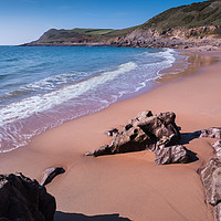 Buy canvas prints of Fall Bay by Leighton Collins