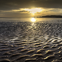 Buy canvas prints of Swansea Bay morning by Leighton Collins