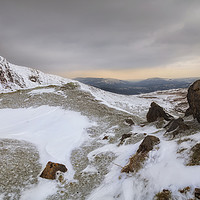 Buy canvas prints of The rugged beauty of the Brecon Beacons by Leighton Collins