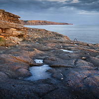 Buy canvas prints of The Welsh Heritage Coast by Leighton Collins