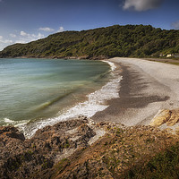 Buy canvas prints of Pwll Du Bay Swansea by Leighton Collins