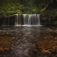 Buy canvas prints of waterfalls of South Wales by Leighton Collins