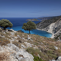 Buy canvas prints of The Greek island of Kefalonia by Leighton Collins