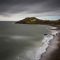 Buy canvas prints of Bracelet bay Swansea by Leighton Collins