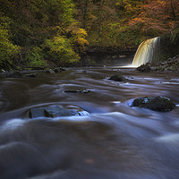 Buy canvas prints of Lady Falls in Waterfall Country by Leighton Collins