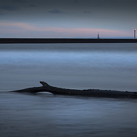 Buy canvas prints of Blue hour at the West Pier by Leighton Collins