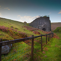 Buy canvas prints of Henllys Lime Kilns at Cwmllynfell by Leighton Collins