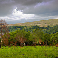 Buy canvas prints of Coronation Park in Ystradgynlais by Leighton Collins