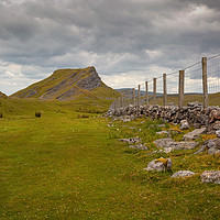 Buy canvas prints of Cribbarth mountain in South Wales UK by Leighton Collins