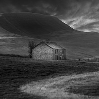 Buy canvas prints of The Penwyllt inn by Leighton Collins