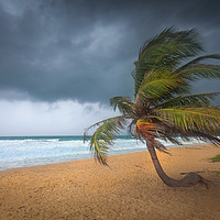 Buy canvas prints of Incoming storm on Karon Beach by Leighton Collins