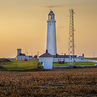 Buy canvas prints of Nash Point lighthouse by Leighton Collins