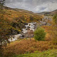 Buy canvas prints of Elan valley landscape by Leighton Collins