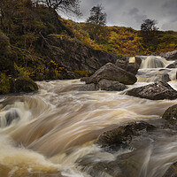 Buy canvas prints of Elan valley watercourse by Leighton Collins