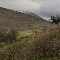Buy canvas prints of The Brecon Beacons in South Wales by Leighton Collins