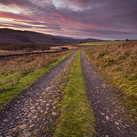 Buy canvas prints of Sunrise on the Gwrhyd mountain by Leighton Collins