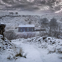 Buy canvas prints of Winter at The Stump by Leighton Collins