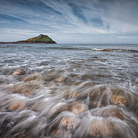 Buy canvas prints of Worms head on the Gower peninsula by Leighton Collins