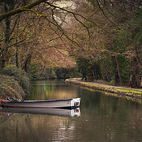 Buy canvas prints of The Swansea Canal at Clydach by Leighton Collins