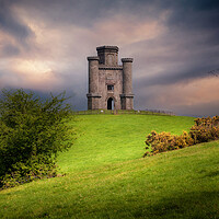 Buy canvas prints of Paxton's Tower Folly by Leighton Collins