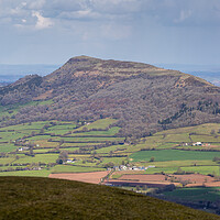 Buy canvas prints of Skirrid mountain in Abergavenny by Leighton Collins