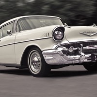 Buy canvas prints of CHEVY IN A HURRY by mark tudhope