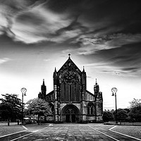 Buy canvas prints of A Gothic Masterpiece in Scotland by Les McLuckie