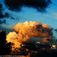 Buy canvas prints of Dark & Light clouds  by Pete Moyes