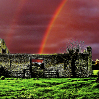 Buy canvas prints of The Old Barn by Pete Moyes