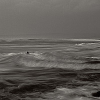 Buy canvas prints of Backwash by Pete Moyes