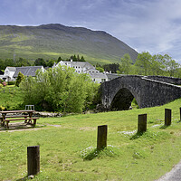 Buy canvas prints of Bridge of Orchy  by jim wilson
