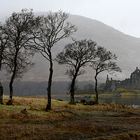 Buy canvas prints of Kilchurn Castle, Scotland. by jim wilson
