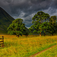 Buy canvas prints of Early Morning Light,Glencoe,Scotland by jim wilson