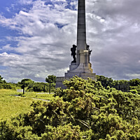 Buy canvas prints of The Hoylake and West Kirby War Memorial by Frank Irwin