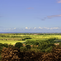 Buy canvas prints of The magnificent view across Wirral Peninsula by Frank Irwin